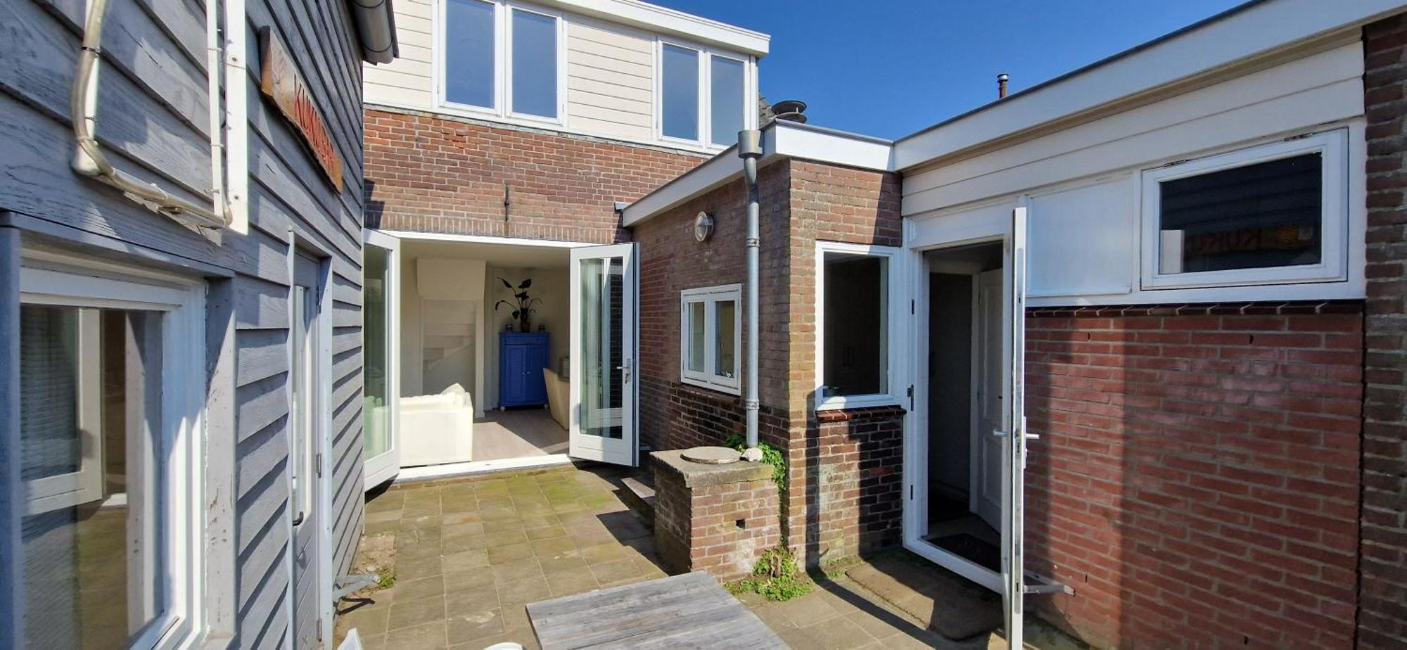 Der Springbrunnen Villa Egmond aan Zee Kültér fotó