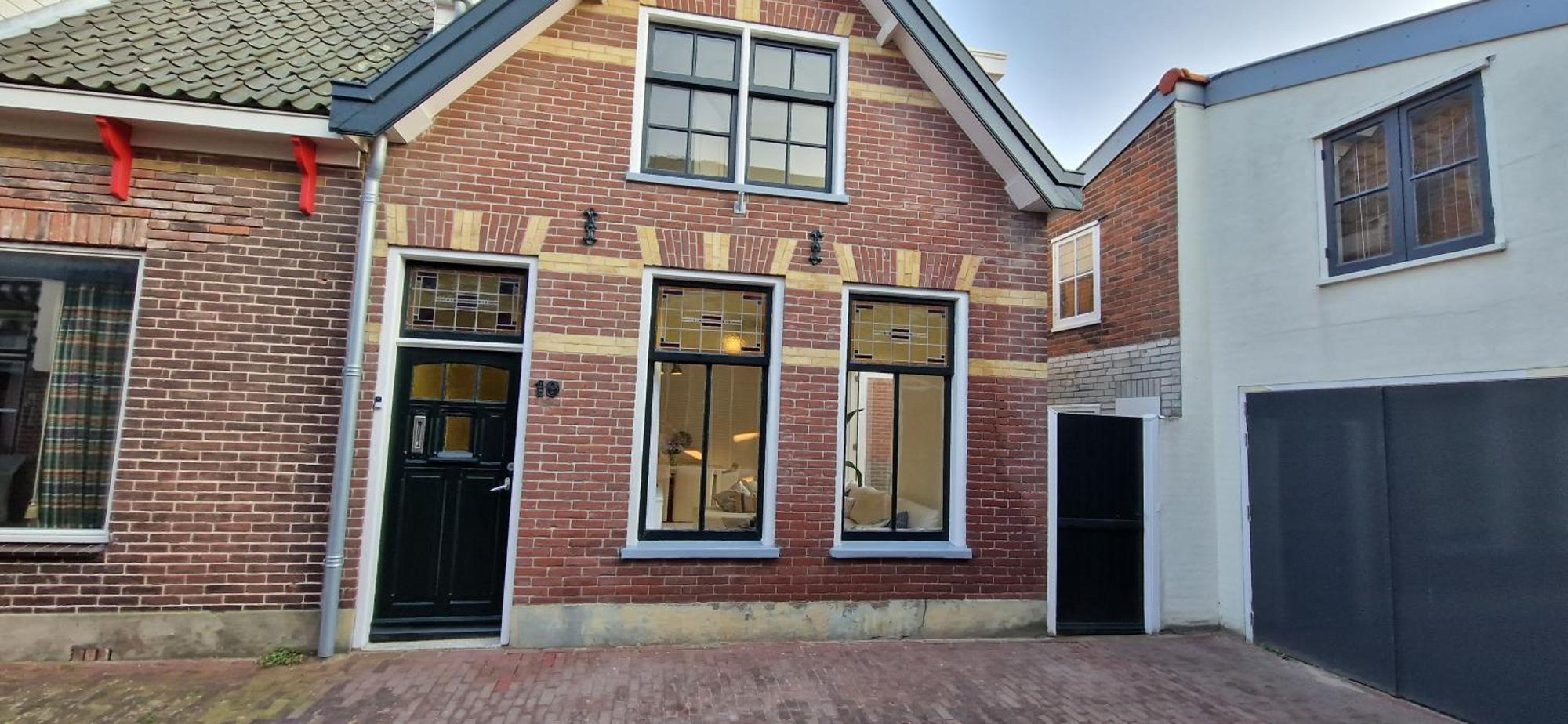 Der Springbrunnen Villa Egmond aan Zee Kültér fotó