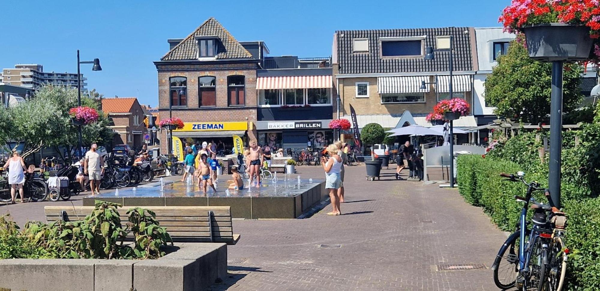 Der Springbrunnen Villa Egmond aan Zee Kültér fotó